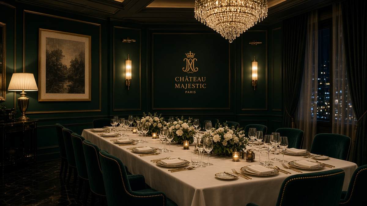 Salon privé pour événements BistroLuxeFR