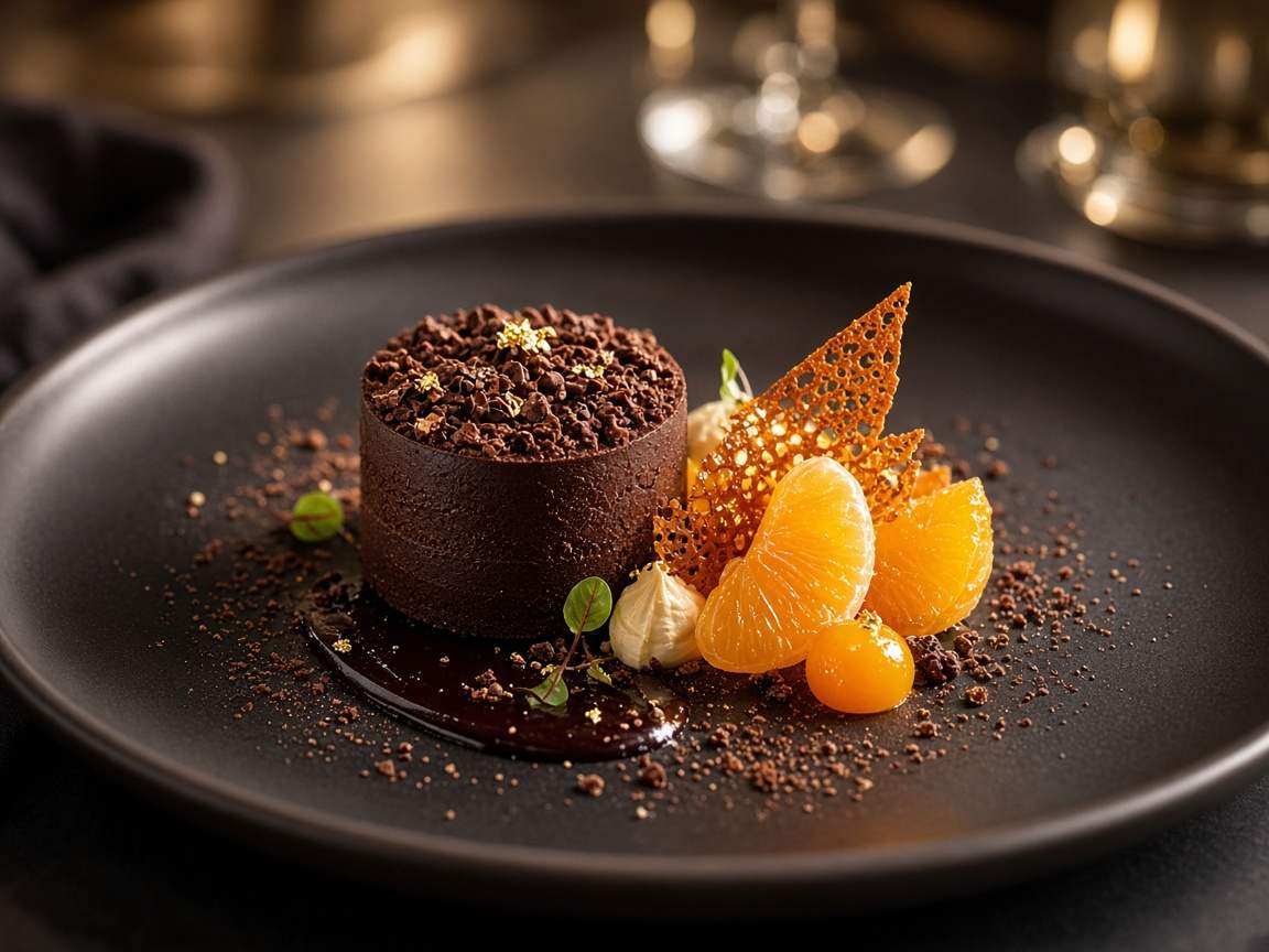 Dessert signature BistroLuxeFR